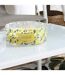 Lot de 3 bougies parfumées à la citronnelle collection LIMONE 3 pièces-4