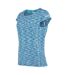 Regatta Womens/Ladies Hyperdimension II T-Shirt (Moroccan Blue) - UTRG6847