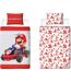 Reversible Duvet Set Multicoloured Mario Kart-1