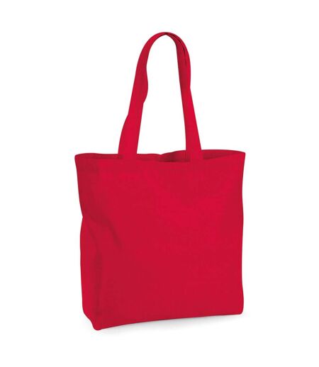 Tote Bag Premium Taille Unique Rouge Westford Mill
