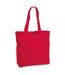 Tote Bag Premium Taille Unique Rouge Westford Mill-1