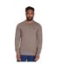 Pull classic homme beige Raging Bull