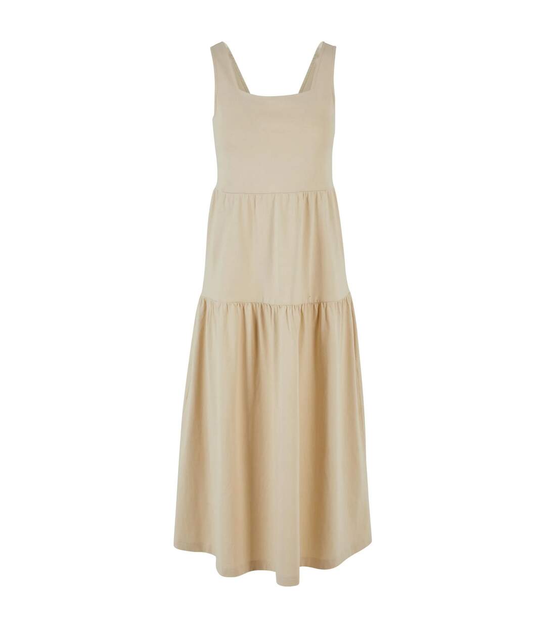Robe Été Valance Femme Terre Cuite Urban Classics-2