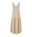 Robe Été Valance Femme Terre Cuite Urban Classics-2