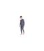 Mens Merino Wool Base Layer Top Grey Animal-1