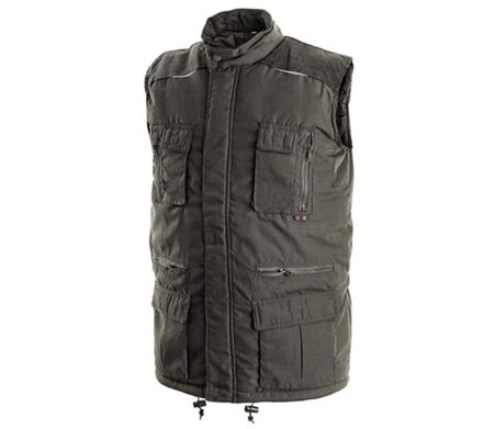 Bodywarmer de travail - Homme - CXS1310-003 - vert