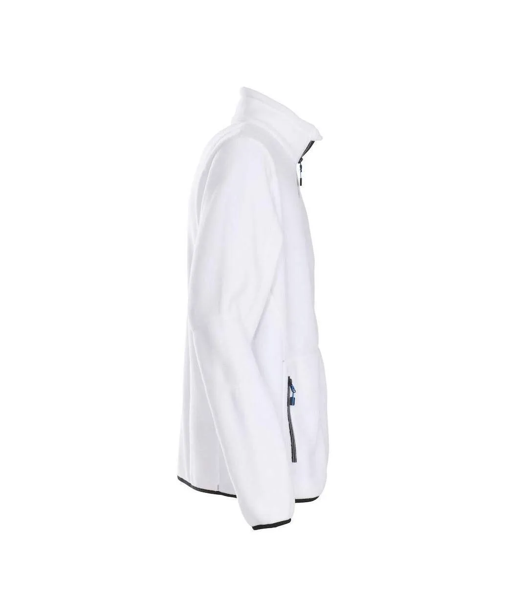Veste Polaire Speedway Homme Blanc Printer-3