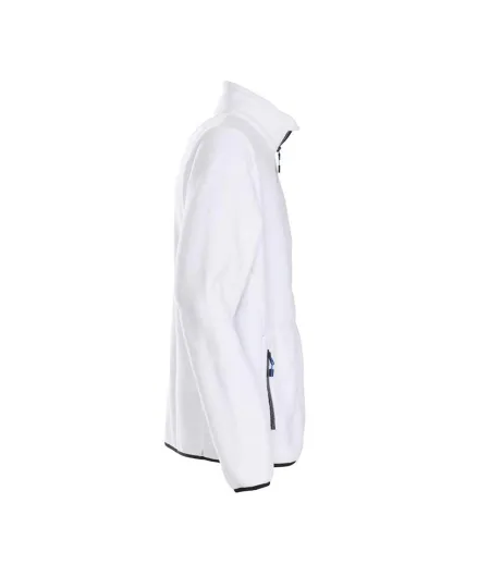 Veste Polaire Speedway Homme Blanc Printer