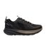 Mens Carver Waterproof Trainers Black Trespass-3