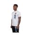 T-shirt hybrid homme blanc Mercier-2