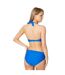 Womens/ladies twist knot padded bikini top cobalt Gorgeous