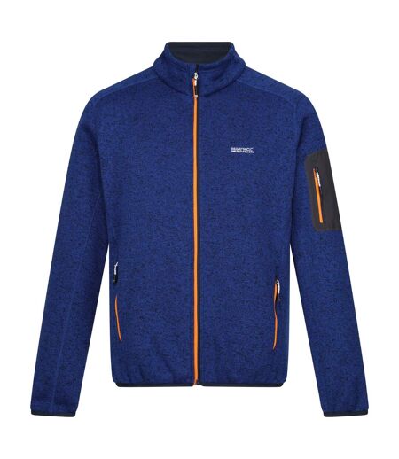 Veste polaire newhill homme bleu roi / orange kaki Regatta