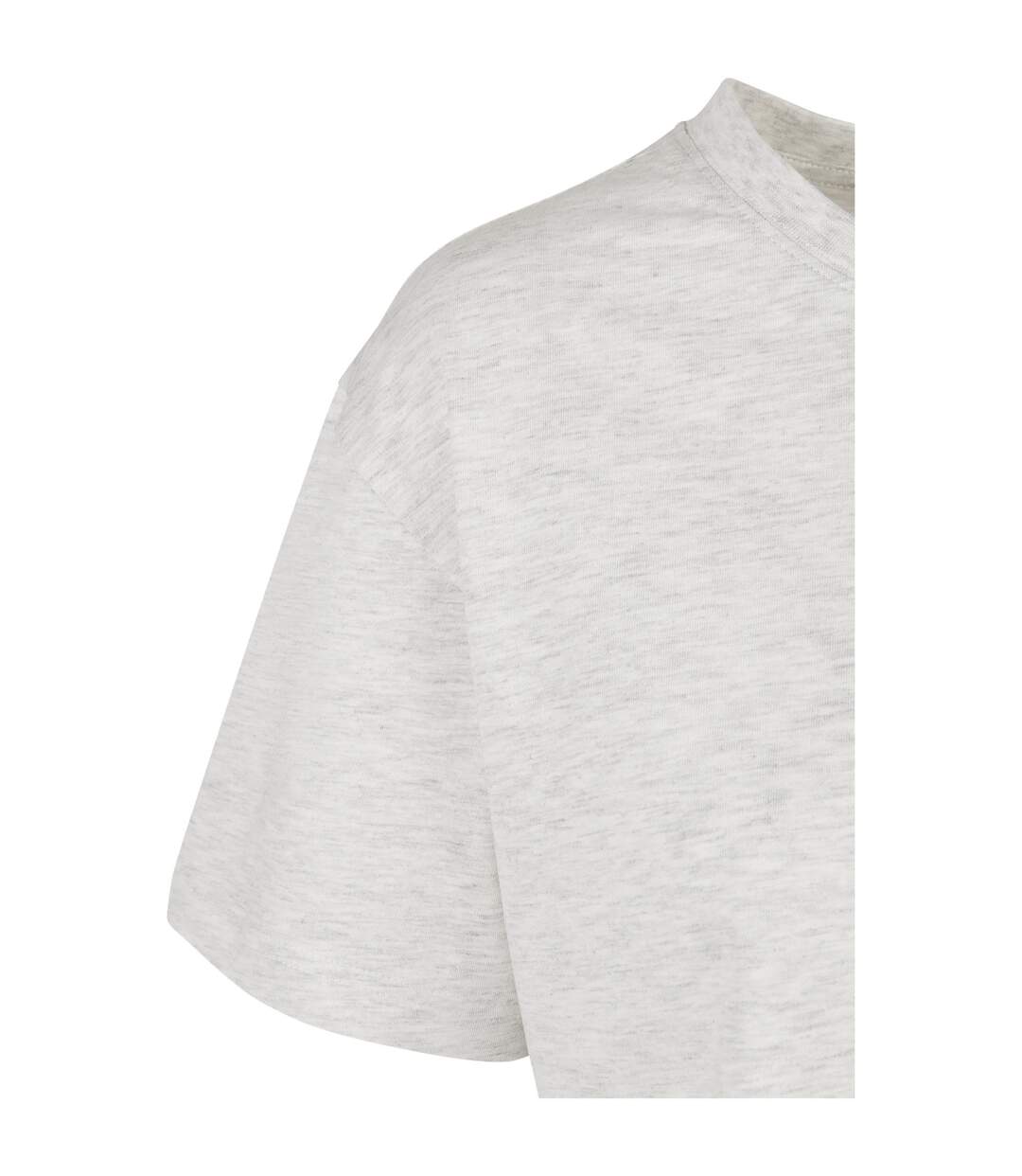 T-shirt Court Femme Gris Clair Urban Classics-3