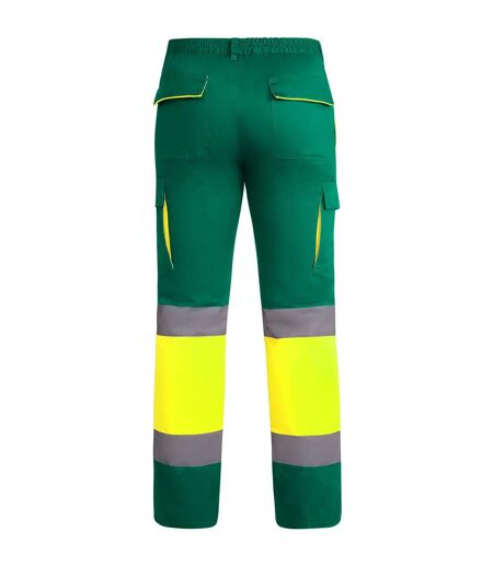 Pantalon Enix Homme Vert Roly Workwear
