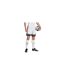Short Motif/style Rayures Contrastées Squadra Homme Blanc Noir Adidas-1