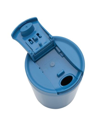 Recycled stainless steel vacuum insulated 300ml mug one size blue XD Collection