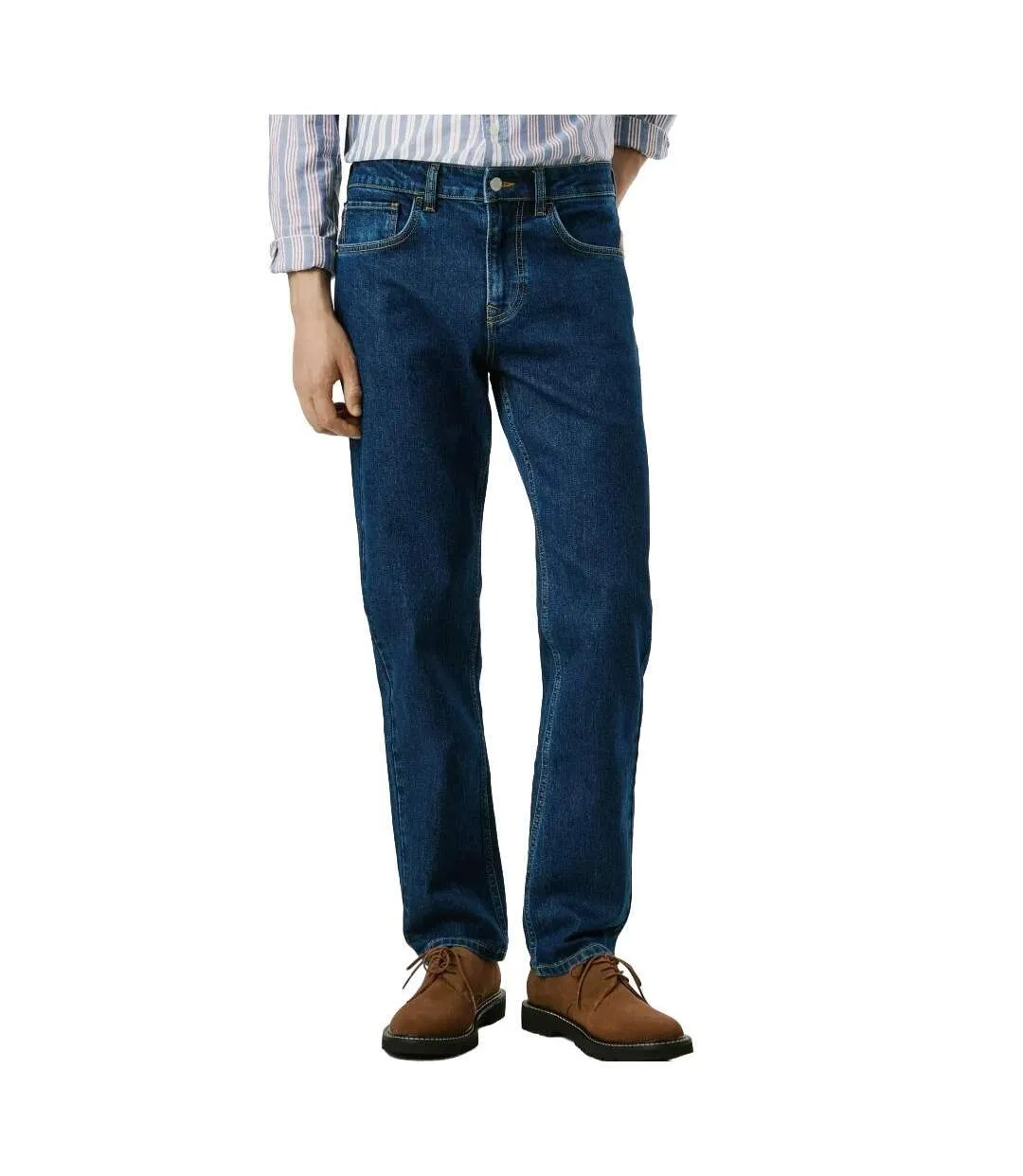 Jean slim bleu foncé homme pepe jeans pjl m d dp-1