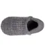 Isotoner Chaussettes d'intérieur homme maille côtelée, picots antidérapants-2