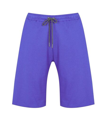 Short Banda Homme Bleu Noir Kappa