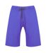 Short Banda Homme Bleu Noir Kappa-1