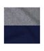 Sweat À Capuche Motif/style Blocs De Couleurs Adulte Oxford Bleu Marine Jerzees-2