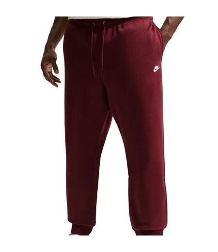 Mens Sportswear Club Fleece Jogging Bottoms Team Red Nike