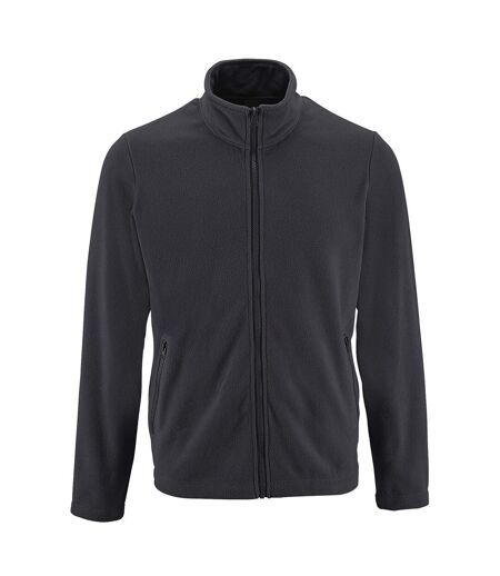 SOLS Mens Norman Fleece Jacket (Charcoal) - UTPC3210
