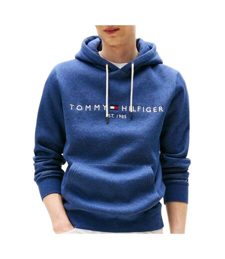 Sweat à capuche marine homme tommy hilfiger logo hoodies