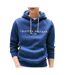 Sweat à capuche marine homme tommy hilfiger logo hoodies-1
