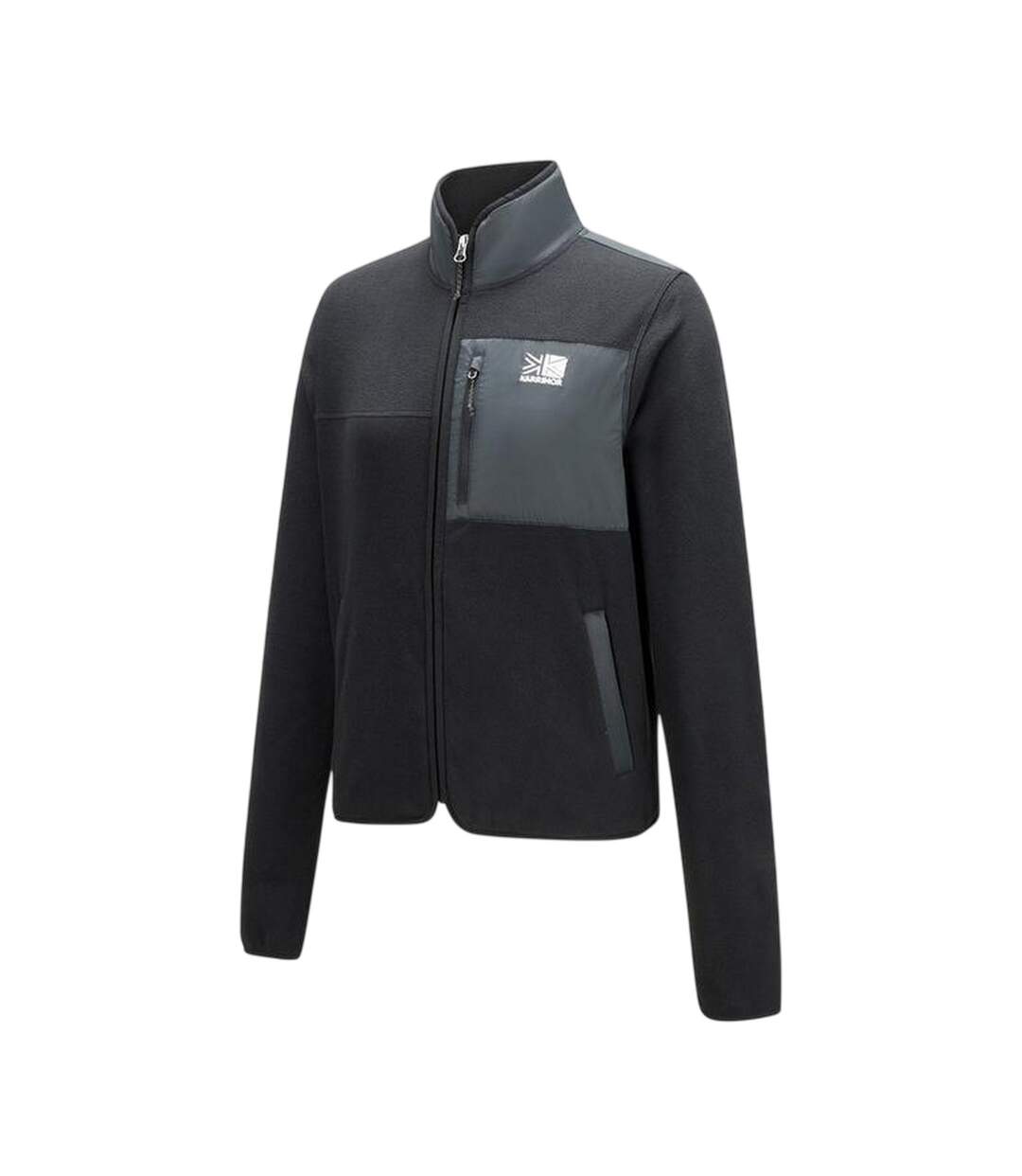 Veste Polaire Extérieur Motif/style Hélice Femme Noir Karrimor-3