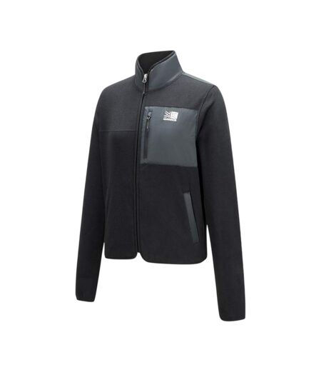 Veste Polaire Extérieur Motif/style Hélice Femme Noir Karrimor