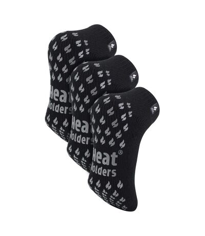 3 Pairs Mens 2.3 TOG Non Slip Low Cut Ankle Thermal Slipper Socks