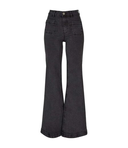 Jean Femme Noir Urban Classics