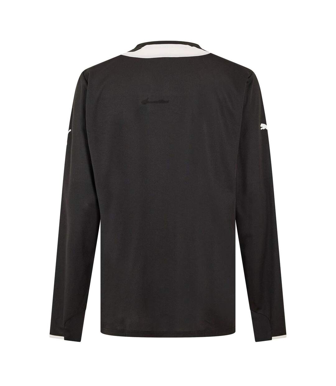 Mens King Long-sleeved Jersey Black Puma-2