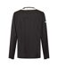 Mens King Long-sleeved Jersey Black Puma-2