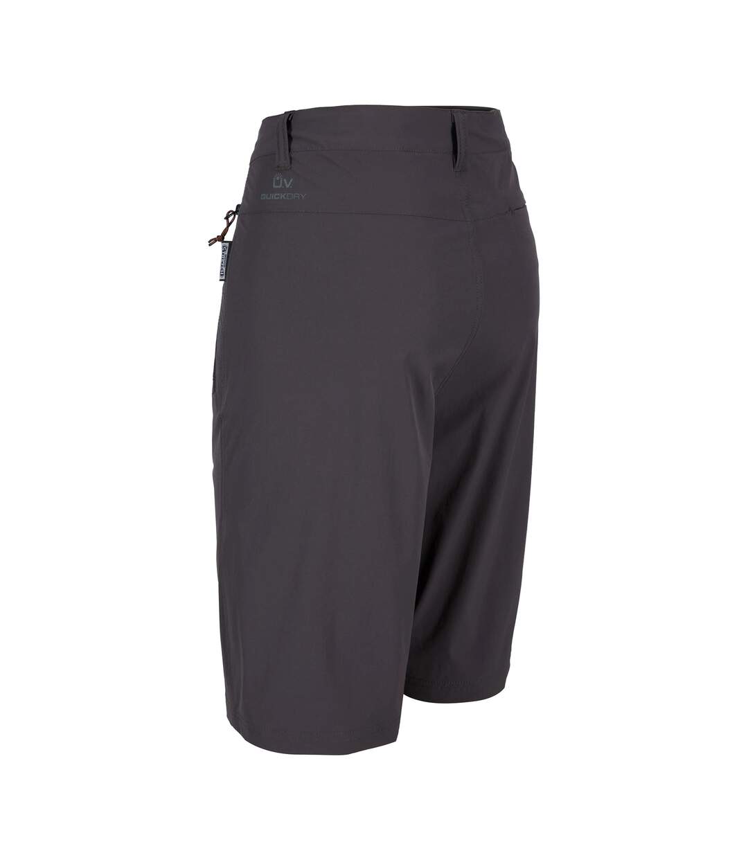 Womens/ladies rueful shorts peat Trespass-2