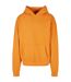 Sweat À Capuche Adulte Orange Build Your Brand-1