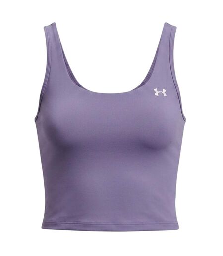 Débardeur Motif/style Logo Motion Femme Violet Blanc Under Armour
