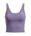 Débardeur Motif/style Logo Motion Femme Violet Blanc Under Armour-2