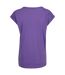 T-shirt Femme Ultra Violet Build Your Brand-2