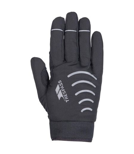 Trespass Adults Unisex Crossover Gloves (1 Pair) (Black) - UTTP425