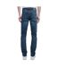 Jean droit bleu brut denim homme teddy smith reeple rock - 28-2