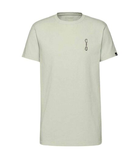 T-shirt Motif/style Imprimé Au Dos Homme Sauge Argenté Mammut