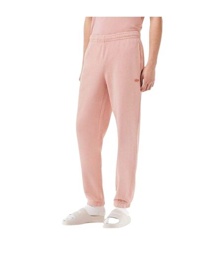 Pantalon De Survêtement Homme Rose Chiné Lacoste