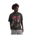 Mens Logo Oversized T-shirt Faded Grey Represent-4