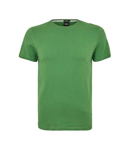 Mens Tessler 33 Regular T-shirt Green Boss