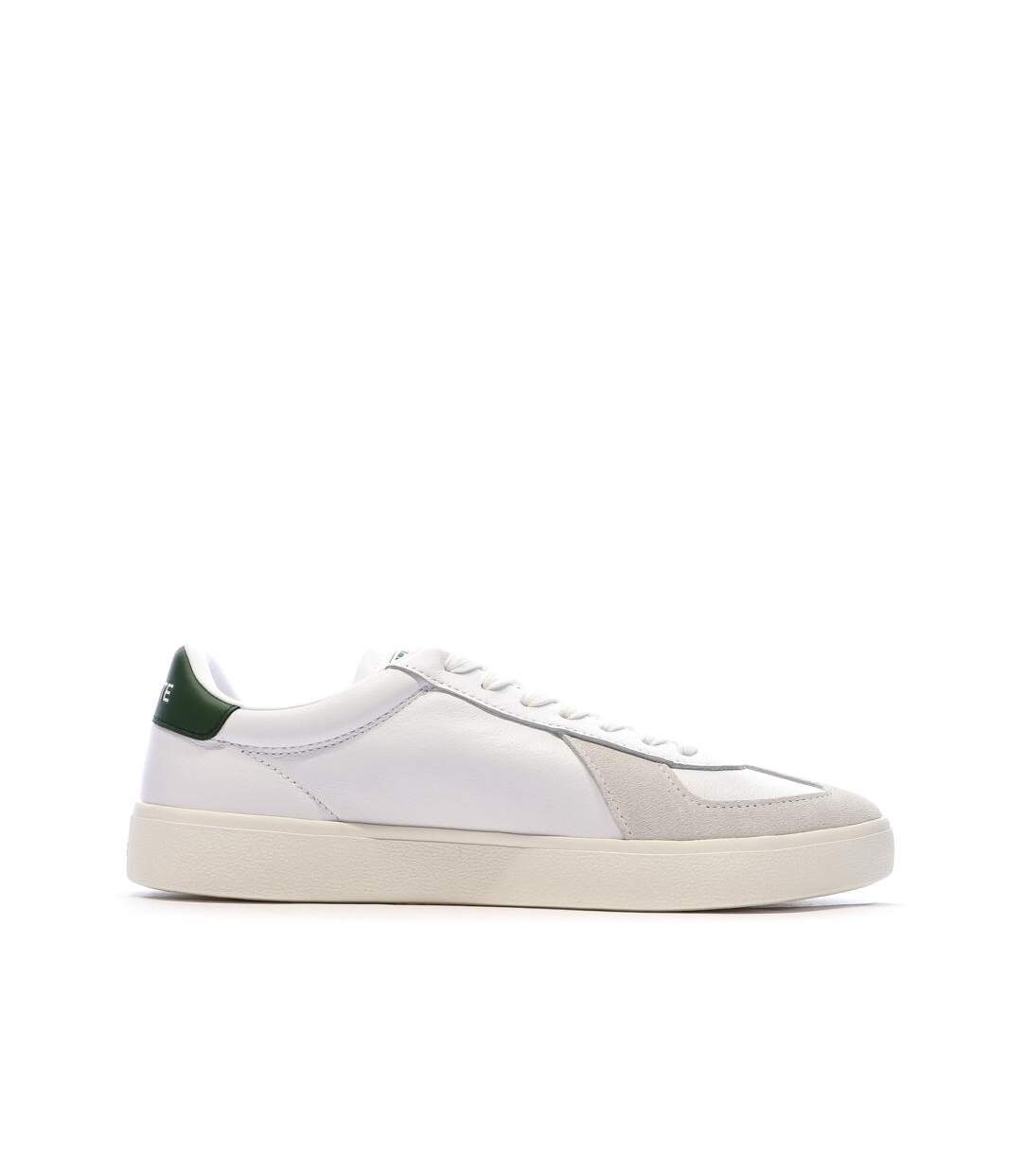 Baskets blanches homme lacoste baseshot pro 125 3-2