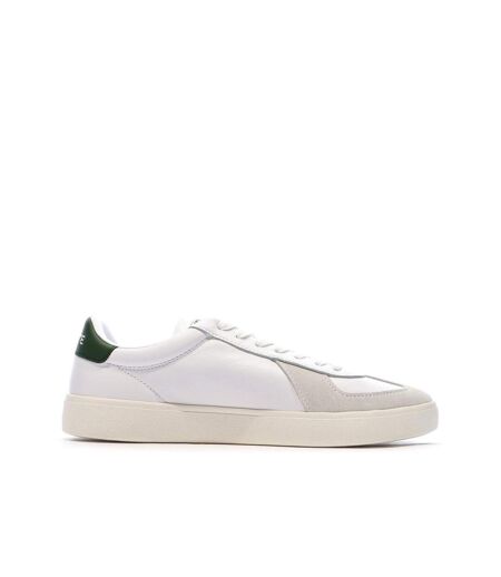 Baskets blanches homme lacoste baseshot pro 125 3