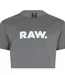 T-shirt Motif/style Logo Homme Gris G-Star-3