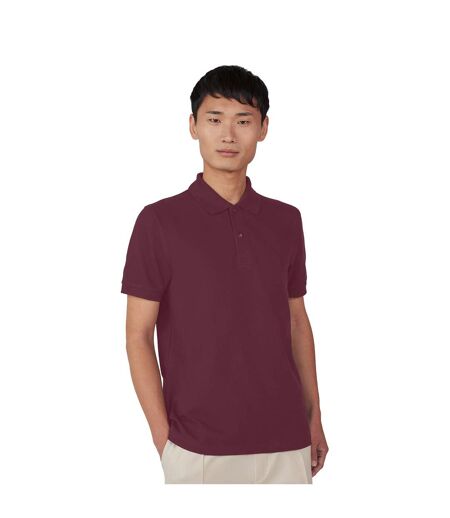 Polo My Homme Bordeaux B&C